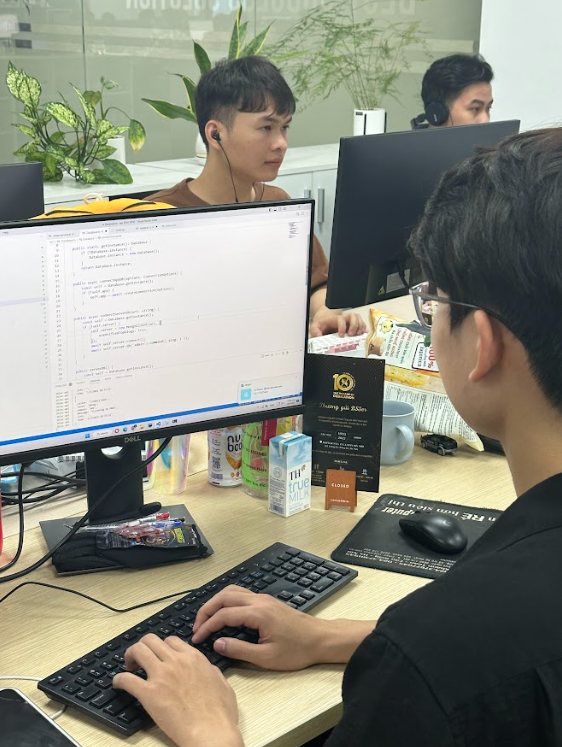 Một ngày làm Dev tại BSS