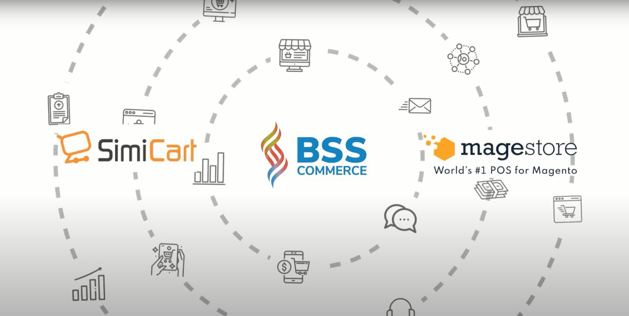 HỆ SINH THÁI BSS GROUP: BSS COMMERCE CHÍNH THỨC M&A MAGESTORE VÀ SIMICART