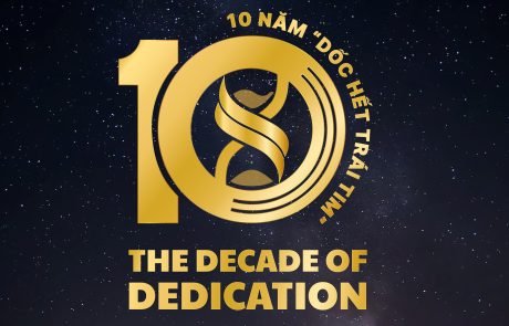 BSS GROUP: 10 NĂM DỐC HẾT TRÁI TIM