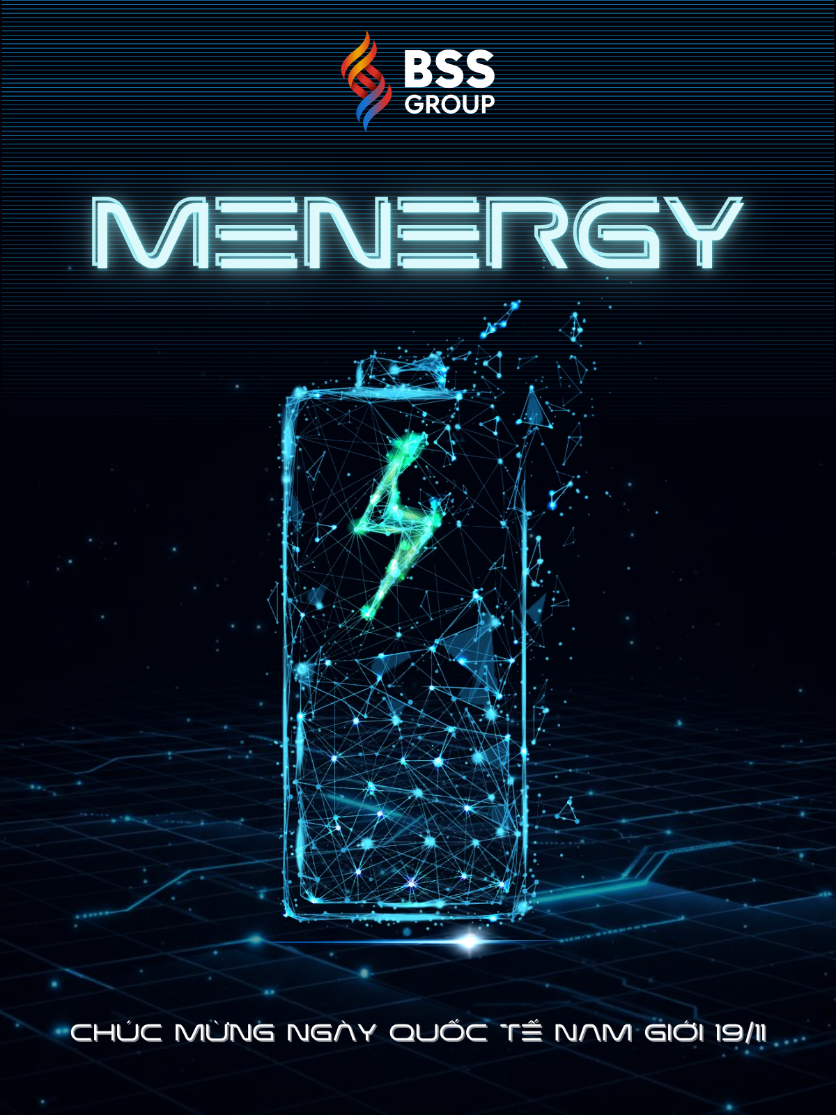 MENERGY DAY - “TRẠM SẠC” NĂNG LƯỢNG TÍCH CỰC CHO ĐẤNG MÀY RÂU