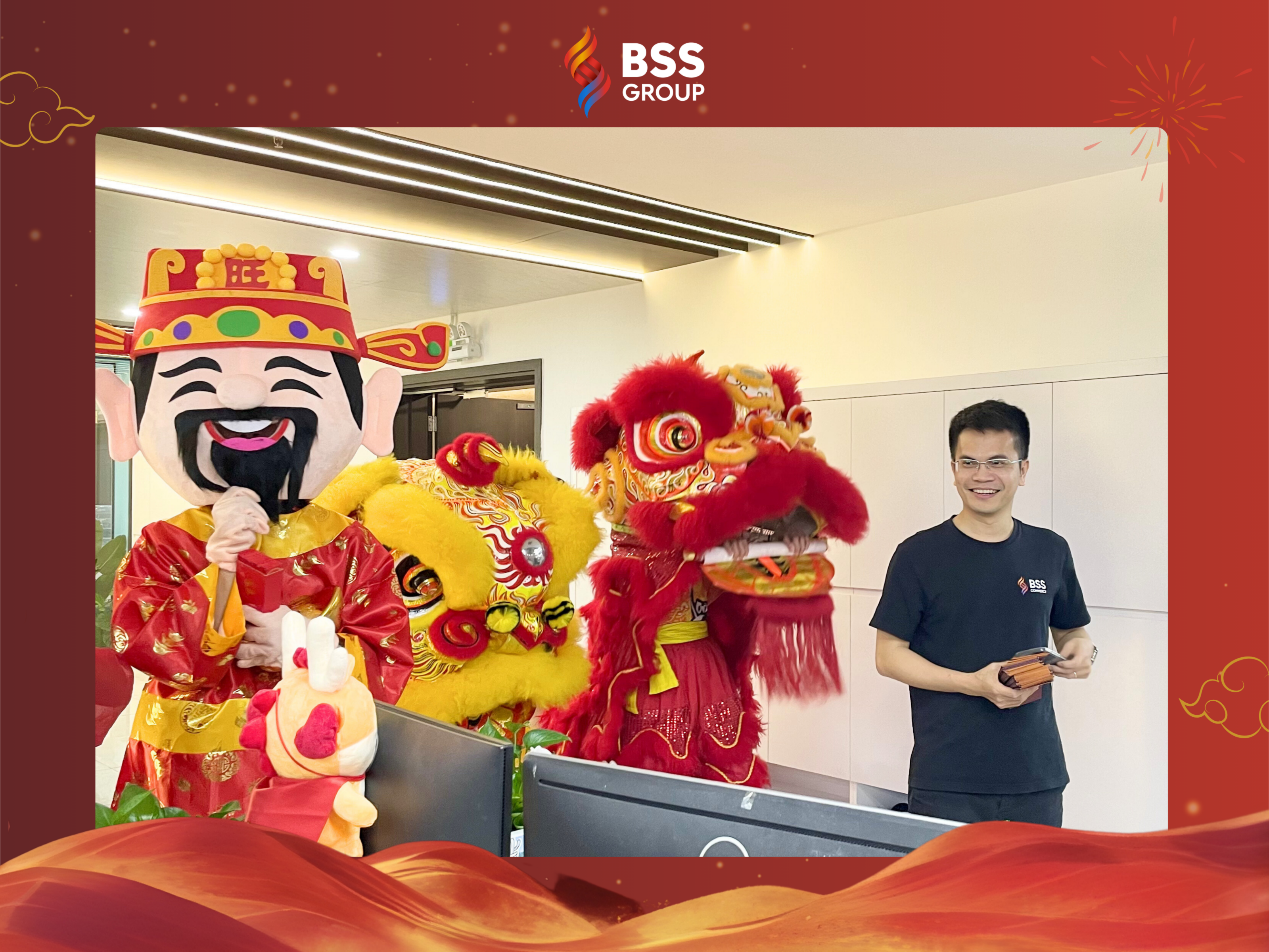 NGHÊNH NGỌ 2026: VÓ NGỰA KHAI XUÂN – ĐÓN LỘC NGHINH LÂN CÙNG BSS GROUP!