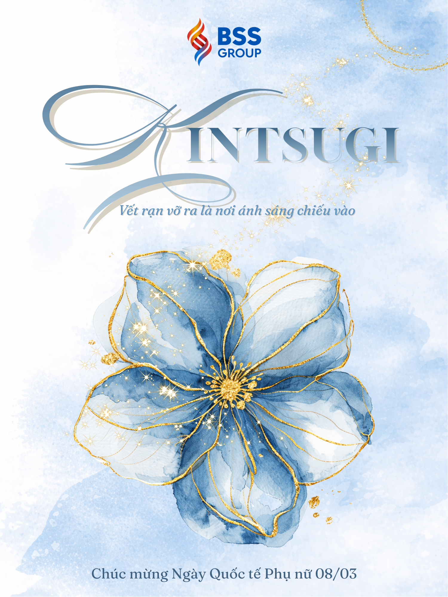 8/3 - KINTSUGI: CÙNG “MỘT NỬA THẾ GIỚI” PHỦ ÁNH KIM NHỮNG VẾT RẠN